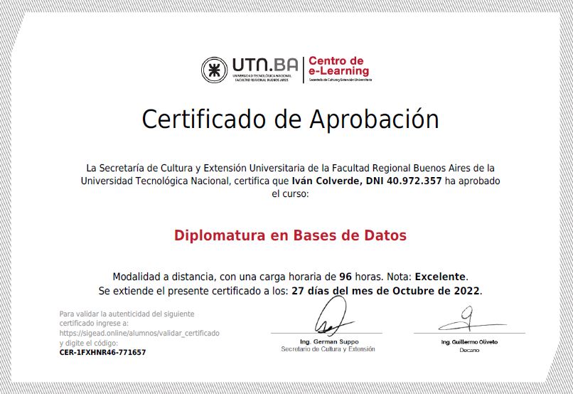 certificado web